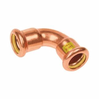 Bonfix - M-press koper gas bocht 90° 28 x 28mm