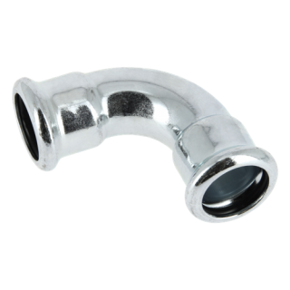 Bonfix - M-press staalverzinkt bocht 90° 42 x 42mm