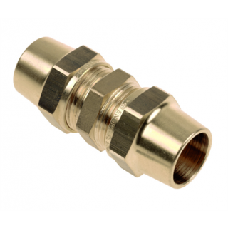 Bonfix - Belgas 36115 rechte koppeling 15 x 15mm