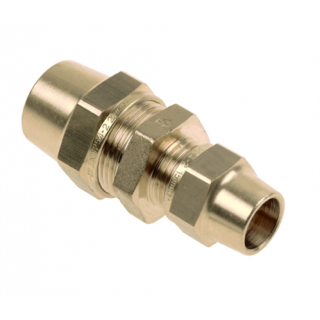 Bonfix - Belgas 36215 rechte koppeling 18 x 15mm