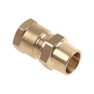 Bonfix - Belgas 36440 schroefbus 3/4" x 18mm