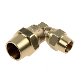 Bonfix - Belgas 36710 knie 22 x 15mm