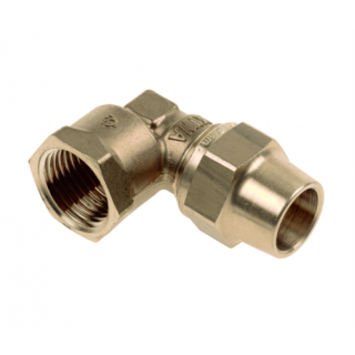 Bonfix - Belgas 36930 knie 1" binnendraad x 28mm