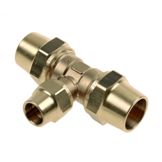 Bonfix - Belgas 37130 T-stuk 28 x 22 x 28mm