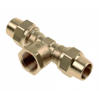 Bonfix - Belgas 37205 T-stuk 15 x 1/2" x 15mm