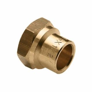 Bonfix - Capillair schroefbus kort 1/2" x 15mm.