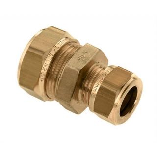 Bonfix - Rechte verloopkoppeling 35 x 15mm.