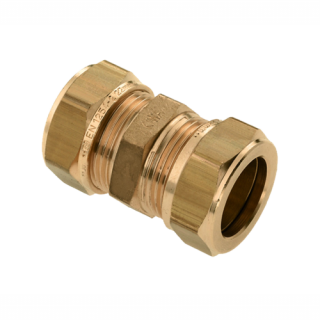 Bonfix - Rechte koppeling 18 x 18mm.