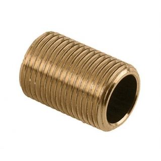 Bonfix - Gladde nippel 3/8"