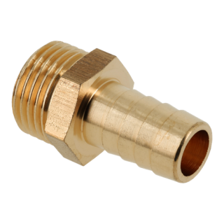 Bonfix - Slangpilaar 1/2" buitendraad x 16mm.