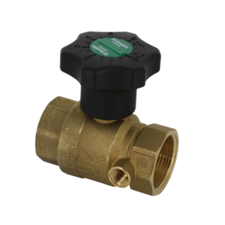 Bonfix - Kogelstopkraan 2" x 2" binnen met aftap