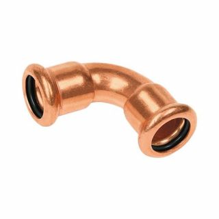 Bonfix - M-press koper bocht 90° 16 x 16mm