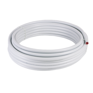 Bonfix - Alu-pers systeembuis 16 x 2,0 rol 100 meter