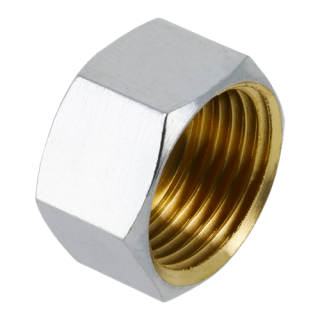 Bonfix - Dop 3/8" binnendraad verchroomd