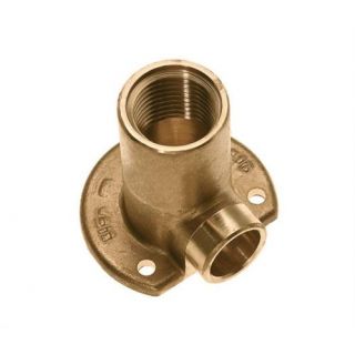 Bonfix - Muurplaat hoog 3/8" binnen x 12mm.