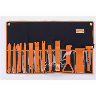 Bahco - Universele lijstwerk verwijderset, 12-delig