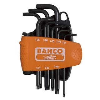 Bahco - Haakse Torxsleutelset "Tamper Resistant" 8-delig