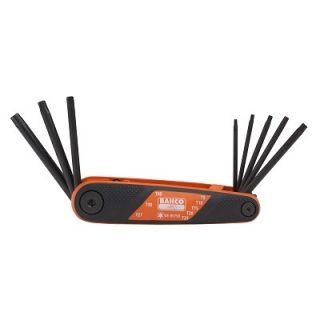 Bahco - Schroevendraaierset Torx, 8-delig