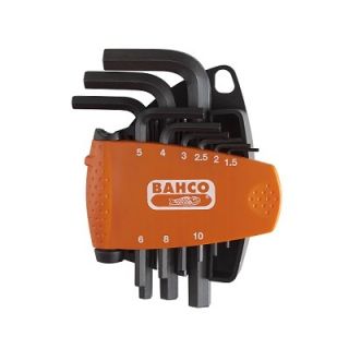 Bahco - Haakse Inbussleutelset 9-delig