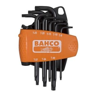Bahco - Haakse Torxsleutelset + mag 8-delig