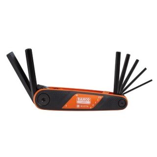 Bahco - Haakse Inbussleutelset, 7-delig