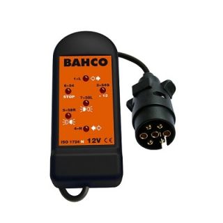 Bahco - 12V 7 pin stekker tester