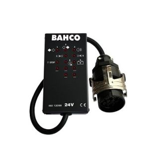 Bahco - 24V 15 pin stekker tester