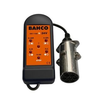 Bahco - 24V 7 pin stekker tester
