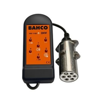 Bahco - 24V 7 pin stekker tester