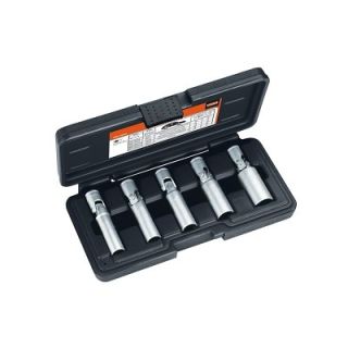 Bahco - Gloeispiraal doppenset 1/4", 5-delig