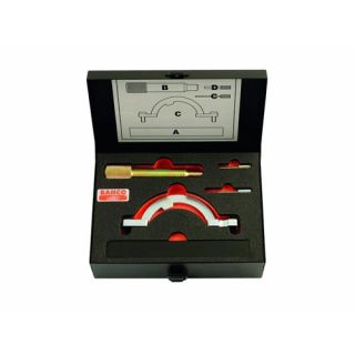 Bahco - Motor tijdmeet set. GM 1.0/1.2