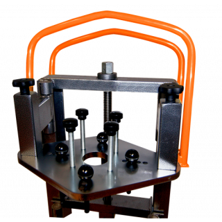 Bahco - Universele plaat/adapter voor veren van sportauto's