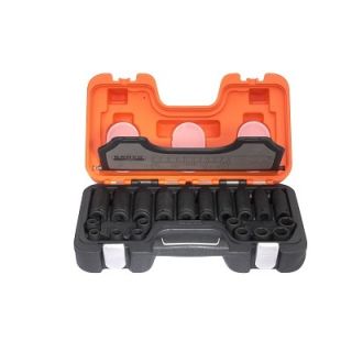 Bahco - 1/2" Slagdop sleutelset 20-delig