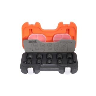 Bahco - 1/2" Slagdop sleutelset 10-delig