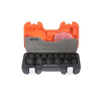 Bahco - 1/2" Slagdop sleutelset 14-delig