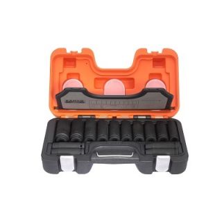 Bahco - 1/2" Slagdop sleutelset 14-delig