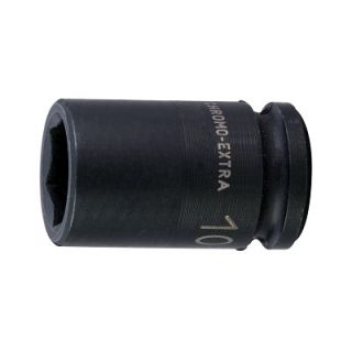 Bahco - 1/4" krachtdop 10mm