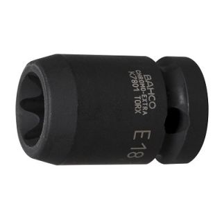 Bahco - 1/2" Krachtdop Torx-E24