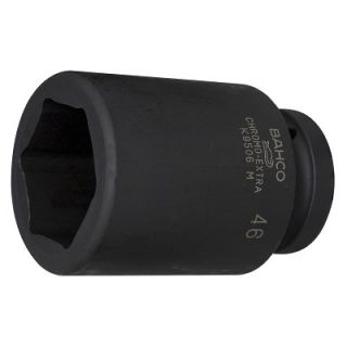 Bahco - 1" Lange krachtdop, 1.1/2"