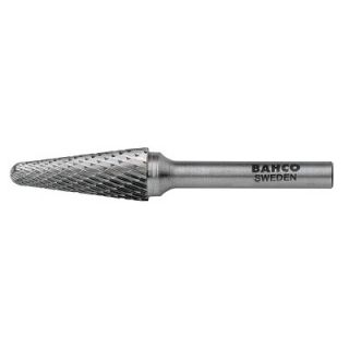 Bahco - Stiftfrees kegelvormig, ronde kop 12mm, medium