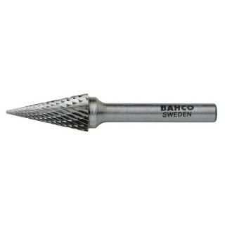 Bahco - Stiftfrees conisch 3mm, medium