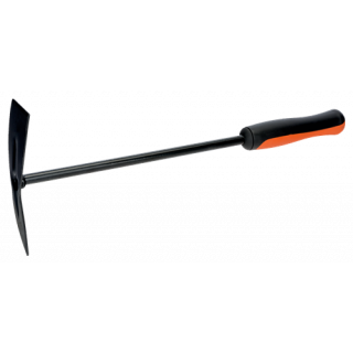 Bahco - Enkele border hak, met 2 componenten greep