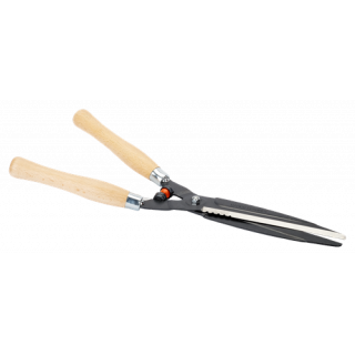 Bahco - Heggenschaar met gegolfd mes