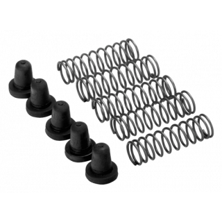 Bahco - 5 x buffer en veer