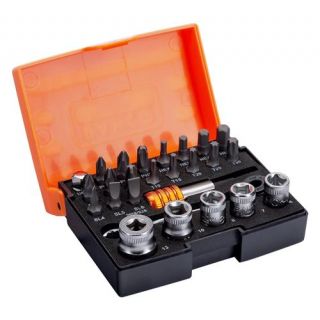 Bahco - Bitset met ratelsleutel op kaart