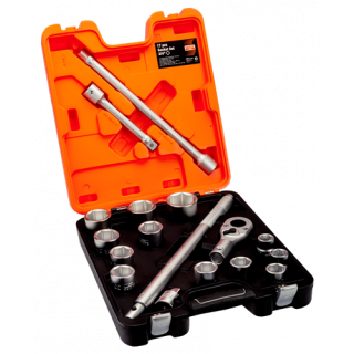 Bahco - Doppenset 3/4" 22-50mm