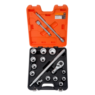 Bahco - Doppenset 3/4" inch maten