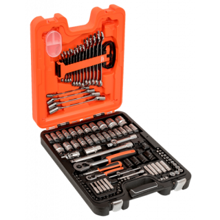 Bahco - Doppenset 1/4" + 1/2"