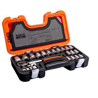 Bahco - 1/2" Doppenset