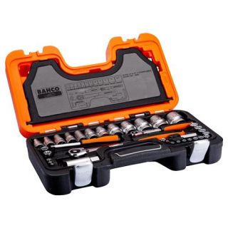 Bahco - 1/4" & 1/2" Doppenset